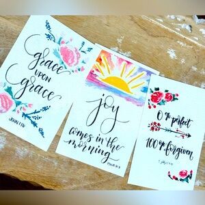 Notecards - “Scripture 2” Set (3 pack)